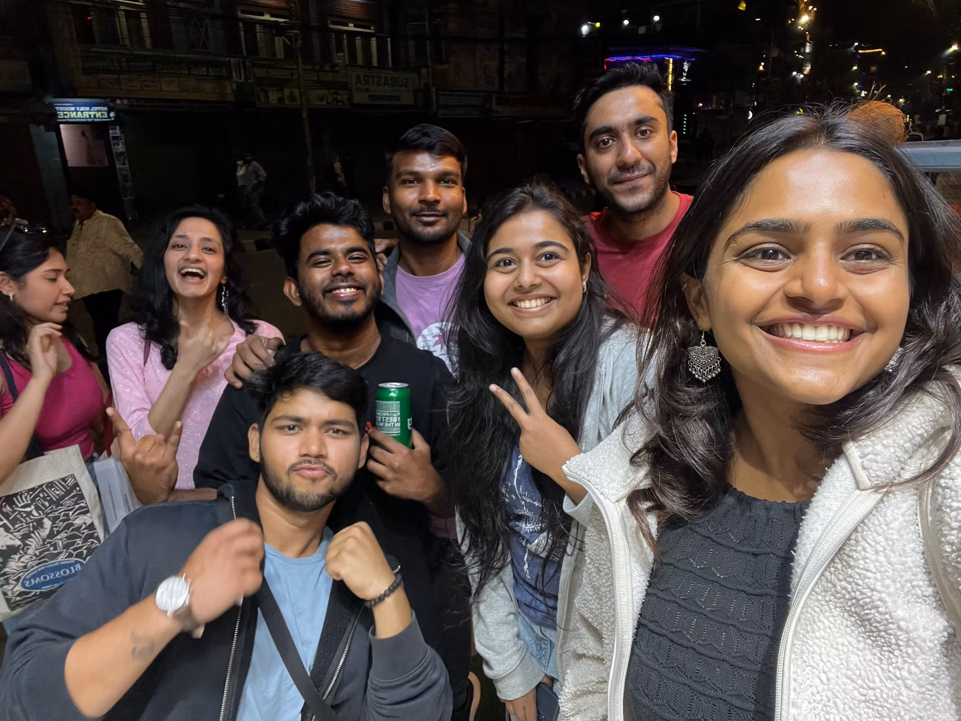 Overnight Journey from Delhi