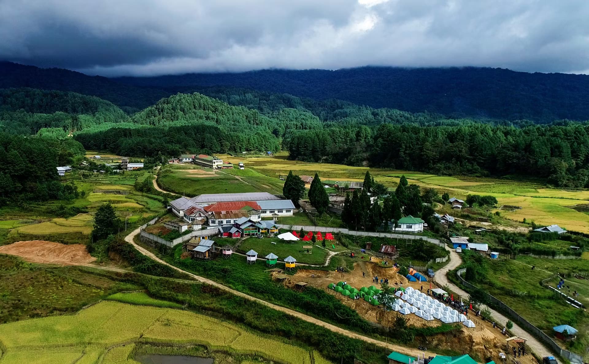 Arrive in Guwahati & transfer to Ziro