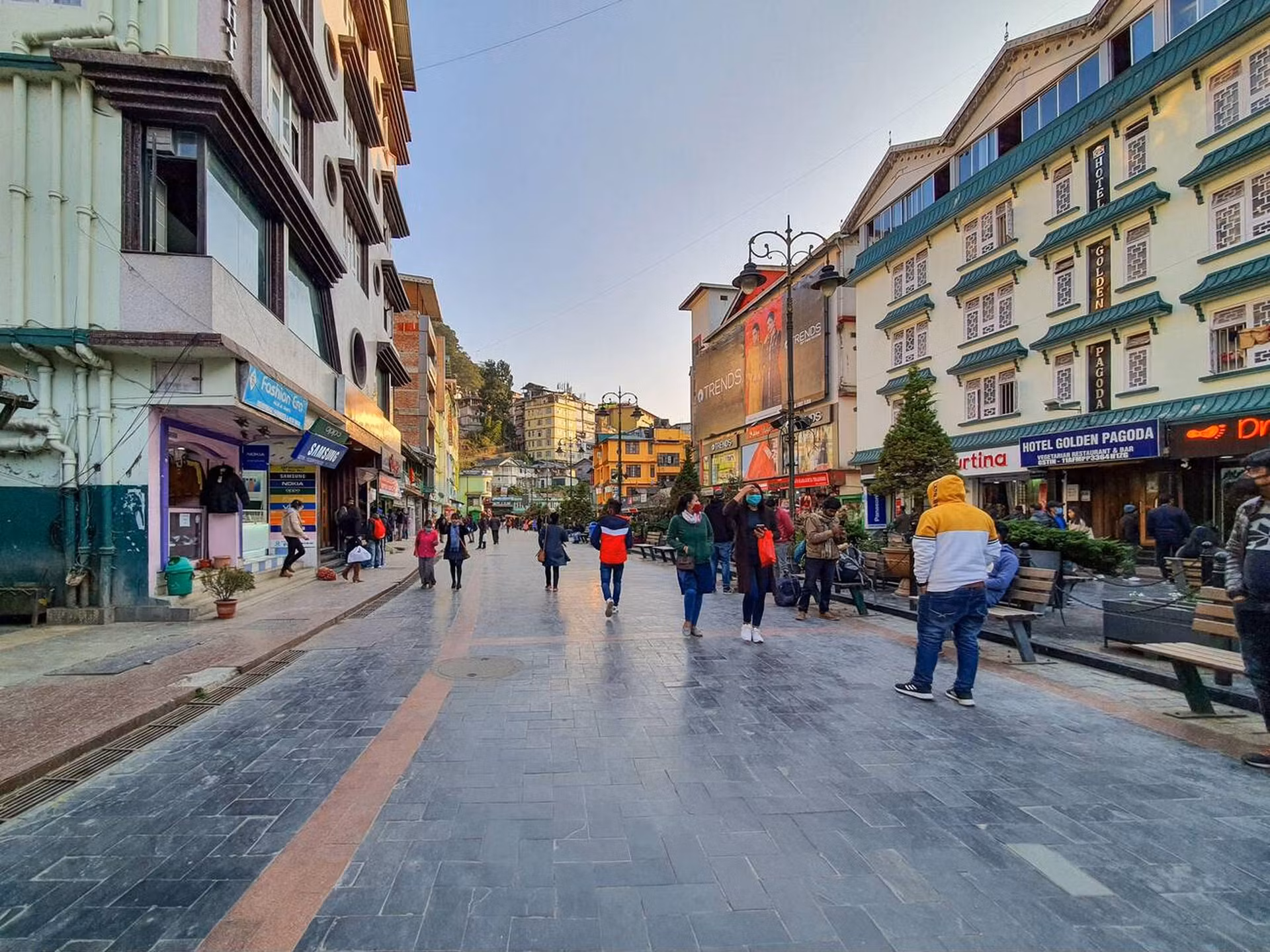 Bagdogra to Gangtok via Melli