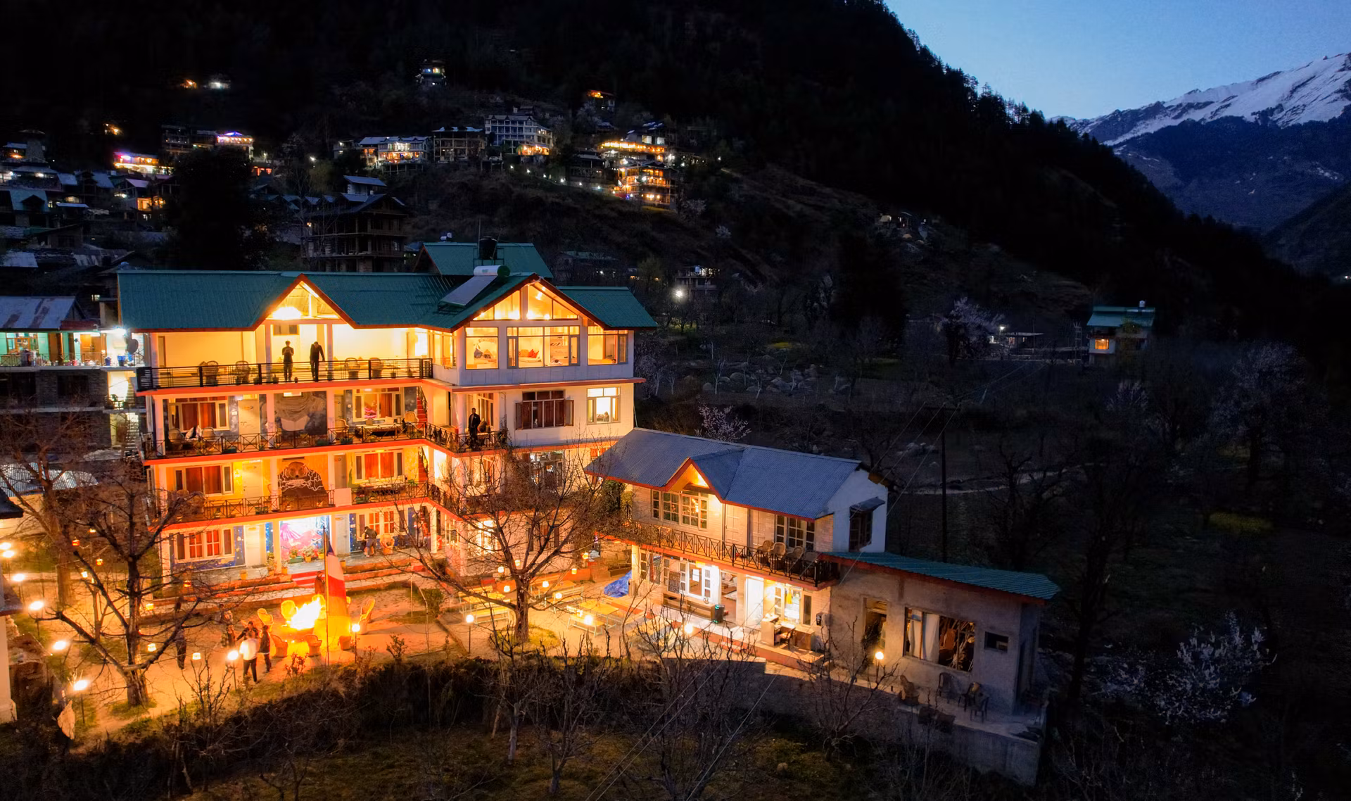 Arrival and acclimatization in Manali