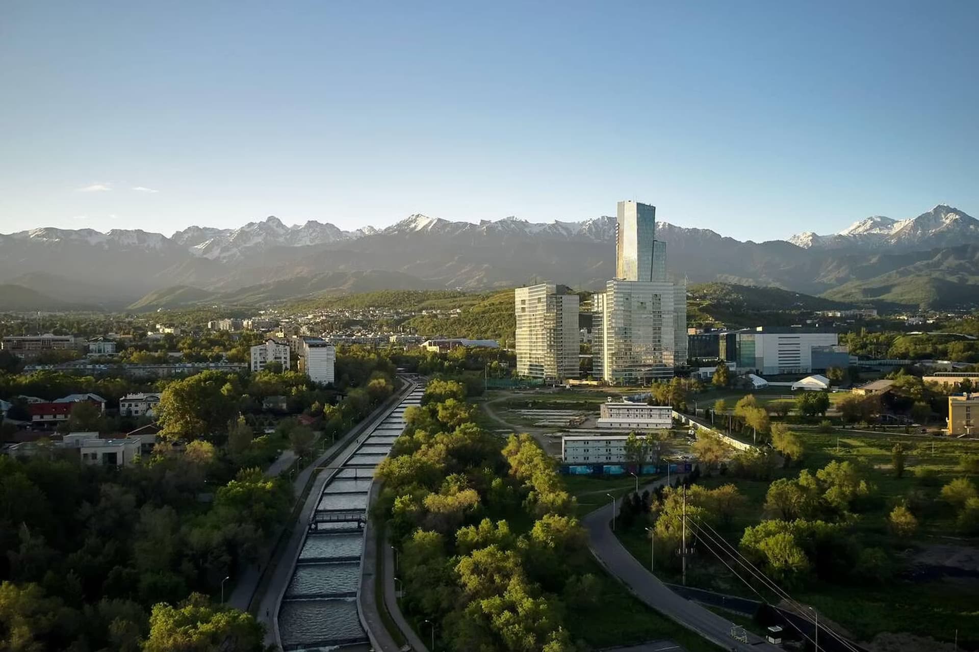 Arrival in Almaty