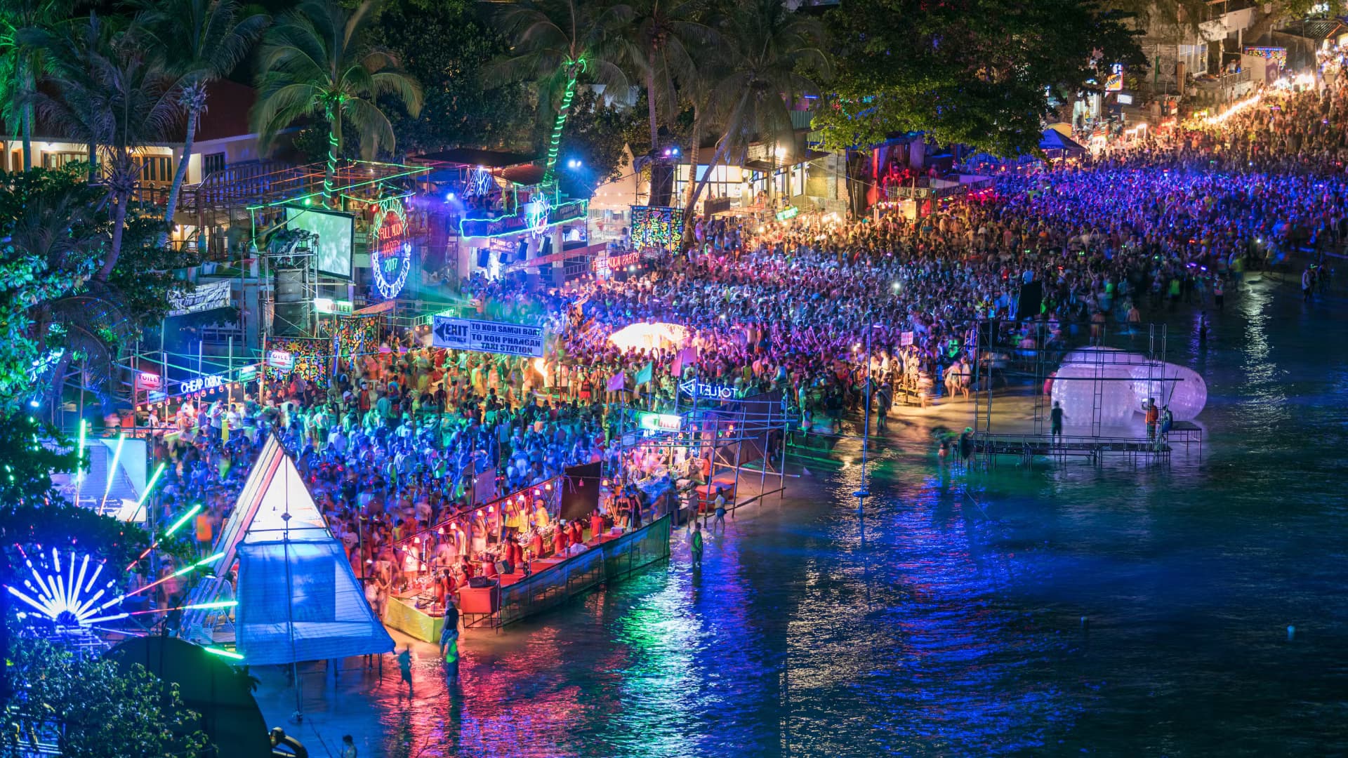 Full Moon Party Thailand — photo 5