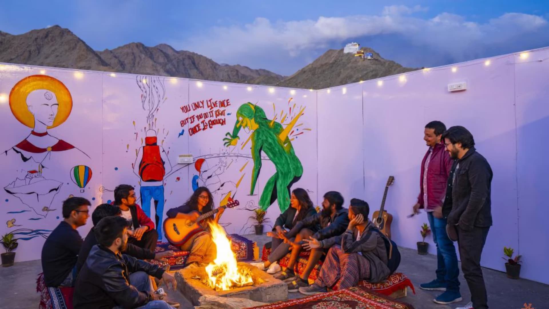 Arrival at Leh & trip briefing